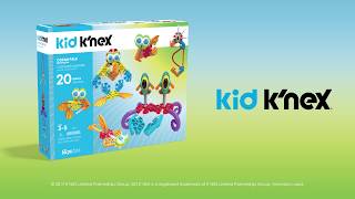 UK Kid K’NEX Clownfish and Lobster animation [upl. by Elsey]