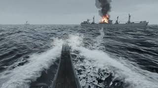 My first Uboat Mission  Battle of Atlantic Event  War Thunder [upl. by Delp]