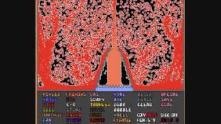 Powder Game  Perfect Volcano [upl. by Rayshell]