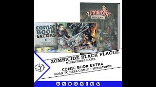 Zombicide Black Plague CMON Comic Book Extra Vol 2  Road To Hell comic [upl. by Adnowat802]