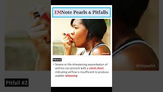 Asthma Pearls and Pitfalls doctor medical nursing [upl. by Kcirrek]