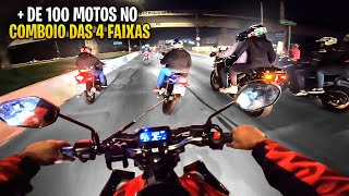 PIÃO NOTURNO NAS 4 FAIXAS DE SP 🚀MUITA MOTO 🔥 [upl. by Wier]