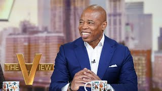 NYC Mayor Eric Adams Reacts To Trump Tapping RFK Jr For HHS Chief  The View [upl. by Ipoillak]