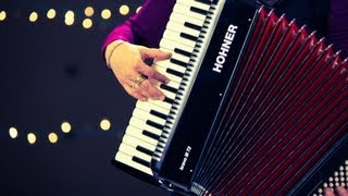 How to Play a Piano Accordion  Accordion Lessons [upl. by Llerol]