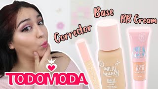 Probamos Maquillaje de TODOMODA BEAUTY RealBeauty impactada [upl. by Eva]