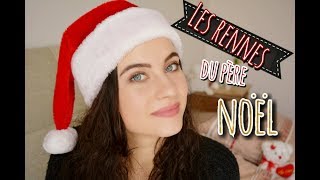 TAG Les rennes du père noël ⛄ [upl. by Ymar]