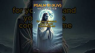 Powerful Night Prayer  Find Peace and Protection with Psalm 91  Before Bedtime and Before Sleep [upl. by Onifur]