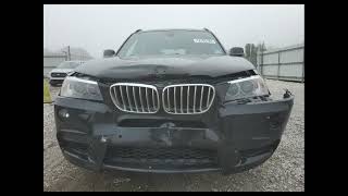 5UXWX7C53DL976525 BMW X3 2013 [upl. by Tipton]