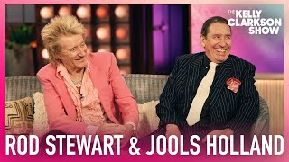 Rod Stewart amp Jools Holland Spark Joy With New Swing Album [upl. by Annagroeg]