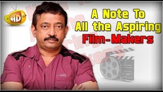 A note to all the aspiring film makers [upl. by Aneelad200]