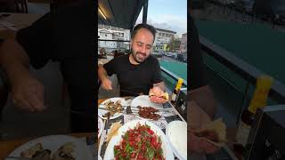 Kadıköy Mersinli ciğerci Ahmet food yummy [upl. by Eelarac391]