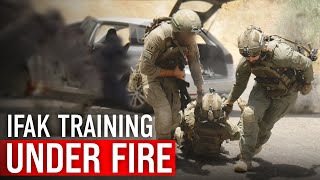 How to Give First Aid While TAKING FIRE [upl. by Uv]