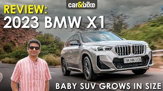 2023 BMW X1 Review  Bigger the Better [upl. by Gauldin]