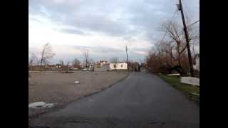 Marysville Indiana Tornado Destruction March 2 2012 [upl. by Nivag]