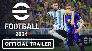 eFootball 2024  Official Season 1 Launch Trailer [upl. by Dorreg]