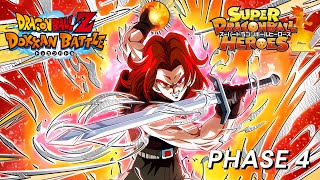 DBZ Dokkan Battle OST  SSG Trunks Phase 4 sped up [upl. by Nollaf]