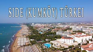 SIDE Kumköy Herbst Türkei 2024 Strand Meer Hotels antalya side türkei [upl. by Iaw798]