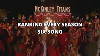 glee  ranking every season 6 song [upl. by Reider]