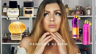 PERFUME REVIEW Roses Musk Ristretto Intense Cafe MyyrampTonka THOOTiziana Terenzi ByronV Canto [upl. by Alak280]