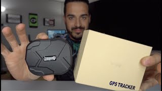 Never Lose Your Vehicle Again Portable Real Time GPS Tracker Unboxing amp Review [upl. by Ailedua]