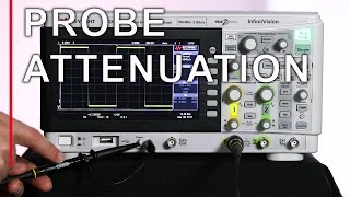 Choosing a Probe Attenuation Ratio and Todays Scope Month Winners 30March2017 [upl. by Notnirt]