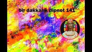 Bir dakkalık dipnot 141 Postmodern Sıvılaşma [upl. by Kort]