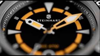 Steinhartwatches  Triton 100 ATM [upl. by Nilyam839]