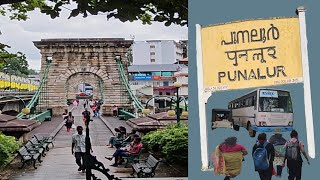 PunalurThukupalam Punalur Suspension Bridge punalur kollam history touristplace [upl. by Gluck]