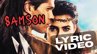 Samson  Song  The Movie Samson  Lyric Video [upl. by Ahsam]