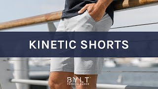 Kinetic Shorts  BYLT Premium Basics [upl. by Feil]