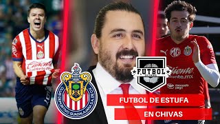 ¡FUTBOL DE ESTUFA en CHIVAS ¡MILLONARIA OFERTA para AMAURY ¿Vuelve PAVEL ¡MOZO LISTO [upl. by Akineg]