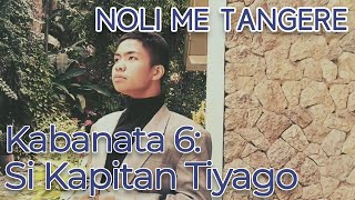 Noli Me Tangere Kabanata 6 Si Kapitan Tiyago Roleplay [upl. by Yrtnahc]