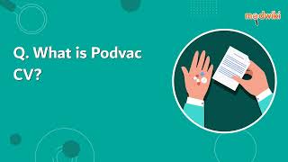 What is Podvac CV [upl. by Nehtanhoj]