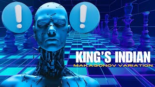 New Concepts against the Kings Indian Defense  Stockfish 17 vs Seer  KID Makagonov Variation [upl. by Eilrahs]