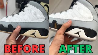 How To Remove Yellowing on Sneakers [upl. by Gabi]