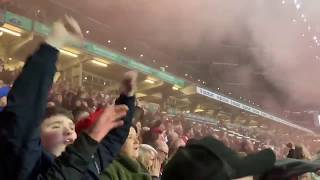 Lynden Gooch sends the Mackems absolutely crazy ❤️🔴⚪️ SAFCFanTV SAFC [upl. by Aldredge]