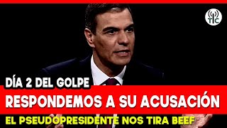 🔴 RESPONDEMOS AL SEÑALAMIENTO QUE NOS HACE SÁNCHEZ 😱 LA FISCALÍA INCOA DILIGENCIAS CONTRA BEGOÑA [upl. by George]