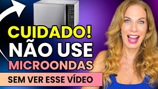 MICROONDAS faz MAL NÃO USE MICRO ONDAS ANTES de VER esse VÍDEO Carina Palatnik [upl. by Norwood871]