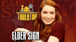 Elder Sign Felicia Day Mike Morhaime and Bill Prady join Wil on TableTop episode 11 [upl. by Hgielhsa183]