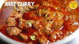 Easy Beef Curry Recipe  How to make Beef Curry Recipe in Pressure Cooker  Beef Recipes [upl. by Nnyrat]