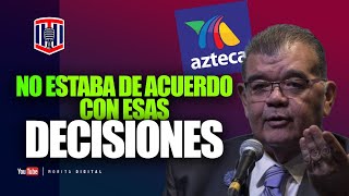 Emilio Fernando Alonso La VERDAD de mi SALIDA de TV Azteca  Toño De Valdés [upl. by Thier]