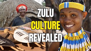 Zulu Traditions Unveiled Dancing Rituals and Ancient Heritage [upl. by Neeloj]