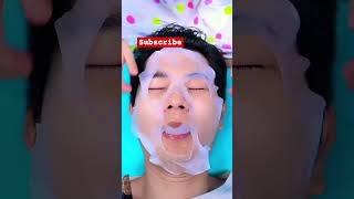 pakai masker wajah skincare review voiceeffects facemask [upl. by Machute334]