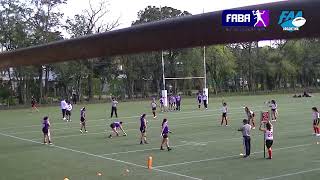 2° Fecha  Jabas vs Nemesis Cancha 2  2° turno Flag Football Femenino Buenos Aires  Argentina [upl. by Airpal]