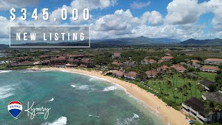 Hawaii Real Estate  Kauai  Kiahuna Plantation  Unit 332  2253 Poipu Road Koloa Hawaii 96756 [upl. by Fugate]