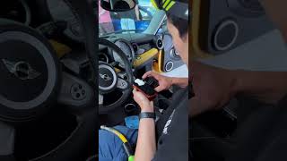 ops🫣 aerf automobile detailing minicooper [upl. by Osi]