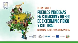 Pueblos indígenas en situación y riesgo de exterminio físico y cultural [upl. by Rickie]