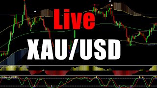 XAUUSD and EURUSD Signals Forecast Outlook Potential Trade Gold [upl. by Ahsoik]