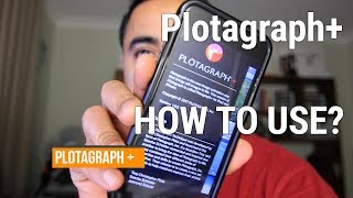 How to use Plotagraph [upl. by Vidovic]