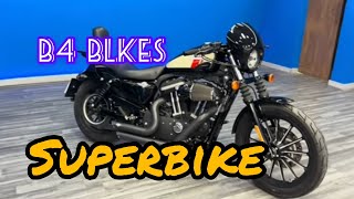 Harley Davidson 48 1200 cc B4BLKSE fj rj 🤑 [upl. by Bentley]